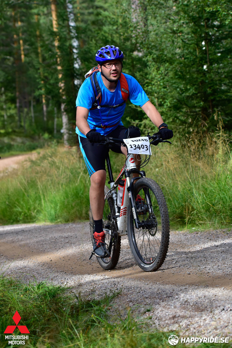 Bild från Cykelvasan 2016